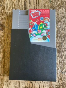 NES Bubble Bobble NICE Copy w Cover TESTED and WORKING - Picture 1 of 3
