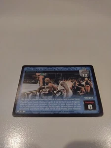 WWF / WWE Raw Deal Four Years In The Making: Survivior Series #42/PR Promo Card - Picture 1 of 2