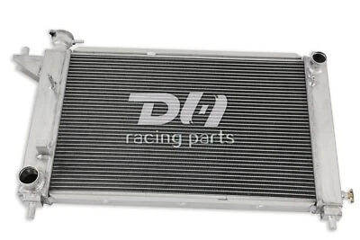 Radiador de rendimiento de aluminio de 3 filas para Ford Mustang 1994-1996 95 manual 3,8 5,0 L Foto 1 de 4