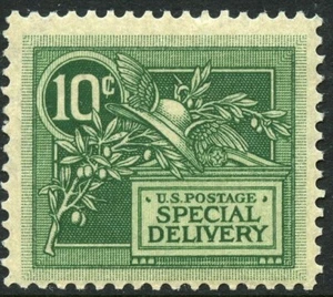 US Scott E7 Mint Never Hinged  Special Delivery JUMBO SUPERB Stamp - Picture 1 of 1