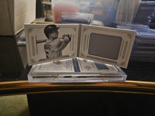 2014 PANINI NATIONAL TREASURES STAR DAVID WRIGHT JUMBO RELIC BOOKLET #/99 METS