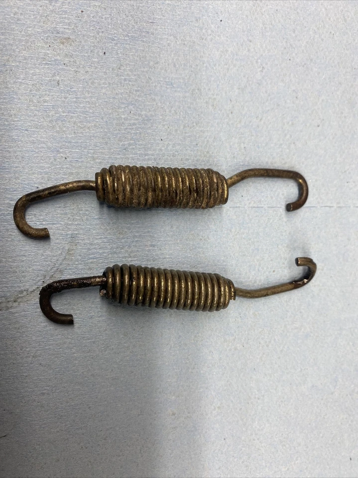 1985 - 1995 YAMAHA PHAZER pz480 485 500 Exhaust To Y Pipe  header pipe Springs￼ Foto 1 de 1