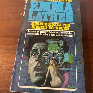 Mord macht die Räder rund von Emma Lathen 1969 - Bild 1 von 7