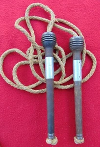 ANTIQUE CHILD'S JUMP ROPE ~ RARE TOY ITEM ~ ESTATE COLLECTIBLE - Picture 1 of 4
