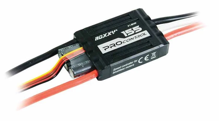 Multiplex - brushless Regler ROXXY PROcontrol 155/8A S-BEC - Bild 1 von 1
