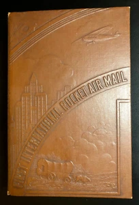 1936 US-MEXICO First International Rocket Mail book - Picture 1 of 8