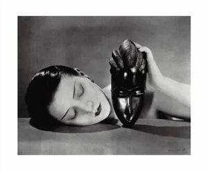 Noir et Blanche - Man Ray 60x50 Kunstdruck Poster Plakat Bild - Bild 1 von 1