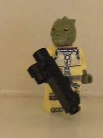 LEGO star wars minifig Bossk bounty hunter from 75167