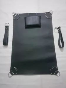 Imbracatura per adulti da sala giochi resistente in pelle sesso swing con cinghie per gambe sesso divertente - Foto 1 di 2