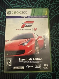 Forza Motorsport 4 (Microsoft Xbox 360, 2011) - Complete - Great Condition - Picture 1 of 3