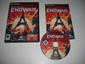 Tom Clancy's ENDWAR PC DVD Rom Originalveröffentlichung END WAR - SCHNELLER VERSAND - Bild 1 von 1