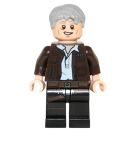 LEGO Star Wars Minifigure Han Solo sw0675 75105