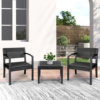 Klappstuhl Gartenstuhl Klappbar Polyrattan Klappstuhl Balkon 200kg Belastbarkeit - Bild 1 von 4