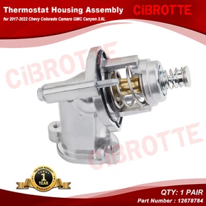 Thermostat Housing Assembly for 2017-2022 Chevy Colorado Camaro GMC Canyon 3.6L - Picture 1 of 7