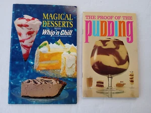 Vintage General Foods WHIP'N CHILL MAGICAL DESSERTS PROOF OF THE PUDDING Booklet - Foto 1 di 24
