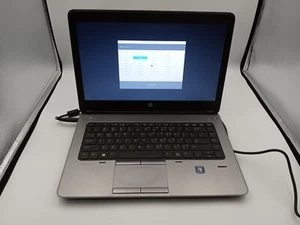 HP ProBook 645 14" Laptop AMD A10-5750M 4GB RAM 128GB SSD Linux Mint -RR - Picture 1 of 6