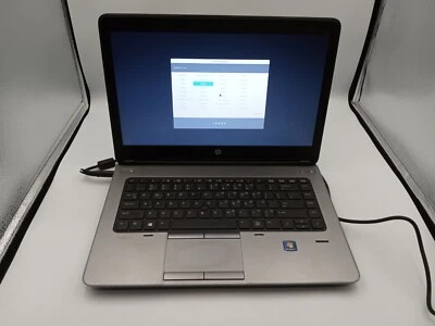 HP ProBook 645 14" Laptop AMD A10-5750M 4GB RAM 128GB SSD Linux Mint -RR - Image 1 of 4
