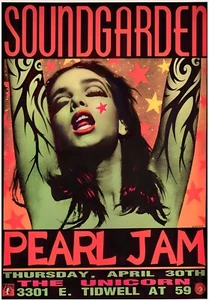 PEARL JAM Lovely poster/print/wall art! - Picture 1 of 1