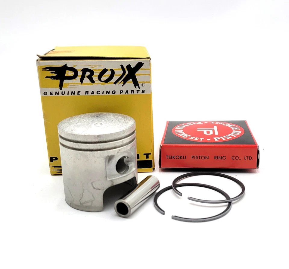 KIT DE PISTÃO PROX SUZUKI AD50 ADDRESS ITALJET 50 DERBI 50 O/S+.75MM 41.75MM FURO - Imagem 1 de 1