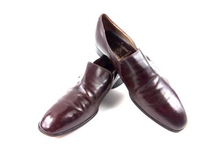 sapatos masculinos envernizados duas cores