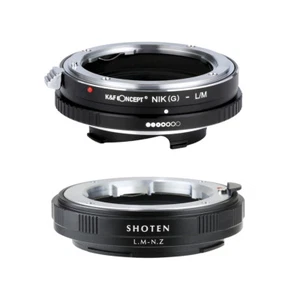 Adapter NG-NZ for Nikon G Auto AIS F Mount Lens to Nikon Z Mount Z6 Z7 Camera - Picture 1 of 5