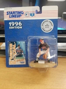 Alineación inicial, edición 1996: *Cal Ripkin Jr.*, figura de 3", Kenner 1995 - NUEVO - Imagen 1 de 6
