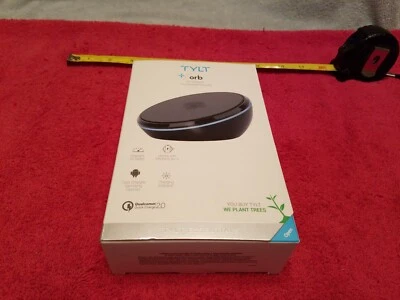 TYLT ORB Wireless Charger for iPhone, Galaxy & Qi devices, 9W Fast-Charging 2.0 - Image 1 of 4