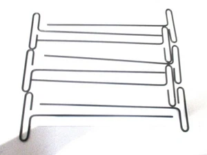Eklind (31907) 7/64" Hex 9" OAL Alloy Steel T-Handle Forged Grip Hex Key - 8 PC - Picture 1 of 1