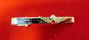 Canadian Forces Parawing Tie Bar - Red Maple Leaf - Bild 1 von 2
