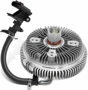 Electric Radiator Cooling Clutch Fan for Chevy Trailblazer Envoy Bravada 9-7X - Bild 1 von 11