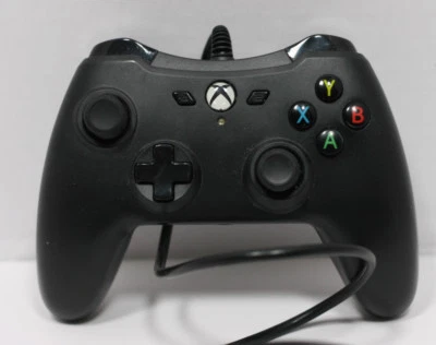 Black Video Game Controller Amazon Basics FOR REPAIR OR PARTS only - Image 1 of 4