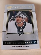 2023-2024 Upper Deck Series 1 Hockey Kevin Fiala # HR-15 HONOR ROLL