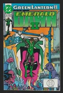 Green Lantern: Emerald Dawn II #4 (1991) DC Comics - Picture 1 of 2