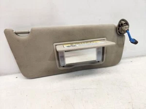 2009-14 Acura TL Passenger Right Sun Visor - Illuminated *Gray Cloth* - Picture 1 of 12