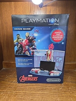 Nueva pantalla base Playmation Avengers Home (FUNCIONA PARA LEYENDAS DE MARVEL DE 6” y 3,75”) Foto 1 de 3