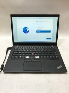 Lenovo ThinkPad T470s 14" Intel Core i5 4GB RAM 128GB SSD WIN 11 Missing Keys DW - Picture 1 of 7