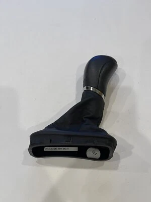 Pomo de cambio genuino Mercedes Benz W203 clase C 2032673611 Foto 1 de 4