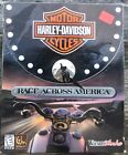 NIB Harley-Davidson Motorcycles: Race Across America (PC, 1999)