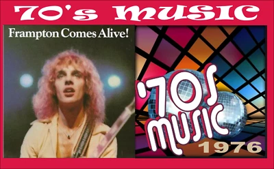 Peter Frampton- Frampton Comes Alive! -1976 - Image 1 of 4