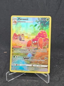 Pokemon Card Parasect TG01/TG30 Lost Origin Trainer Gallery Holo Ultra Rare - Picture 1 of 2