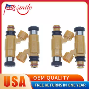 4x Inyectores de combustible para fueraborda marina Yamaha F150 cuatro tiempos Mitsubishi CDH275 - Imagen 1 de 12