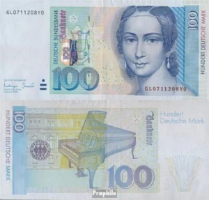Banknote FRD (FR.Germany) 1996 Rosenbg: 310a Series: GL used (III) 1996 100 Mark - Picture 1 of 1