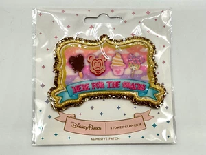 Disney Parks Stoney Clover Lane Here For The Snacks Mickey Mouse Patch NWT 2024 - Picture 1 of 5