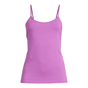 Womens Purple Time and Tru Adjustable Strap Cami size L (12-14) - Picture 1 of 4