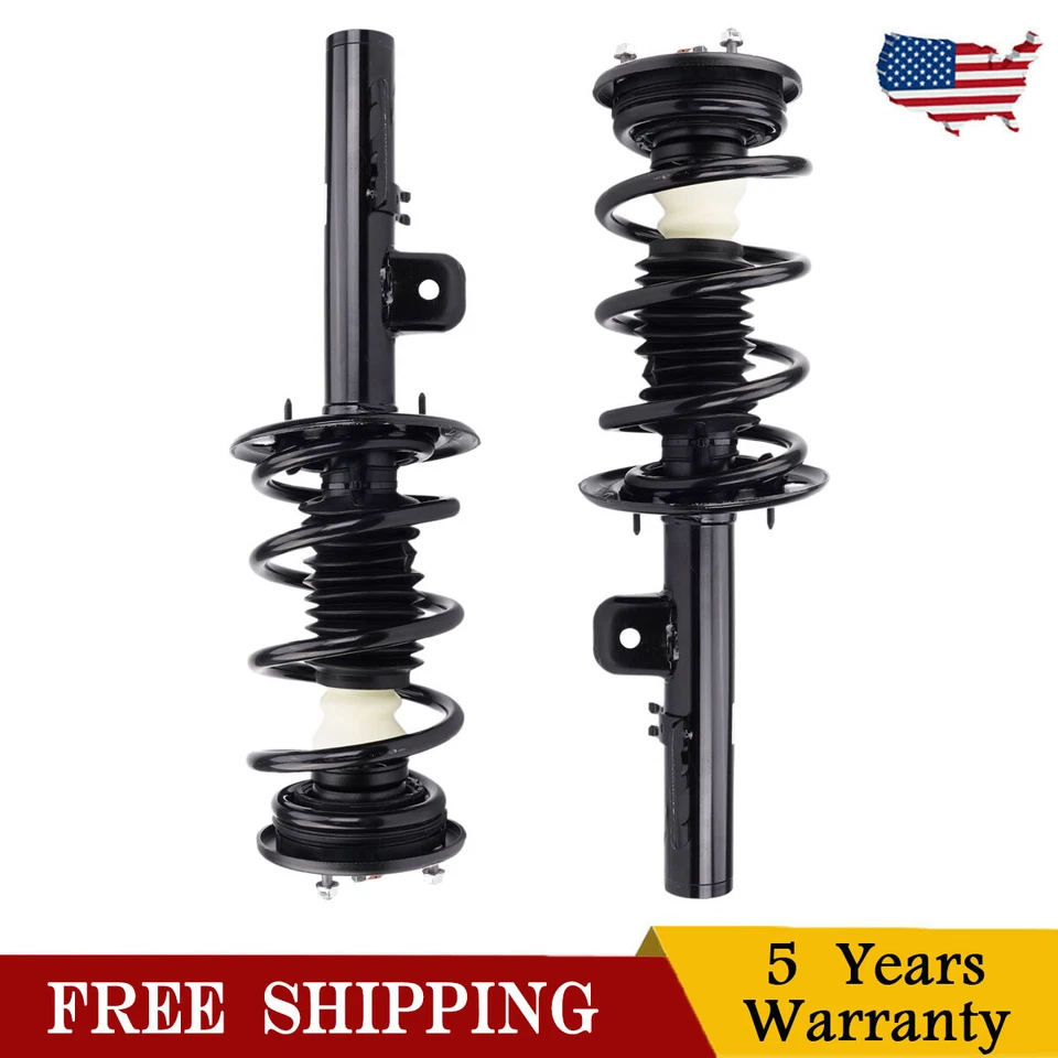 (2x) for 2010-2012 FORD FLEX Front Left/Right Shocks Struts 272534 272535 - Image 1 of 4