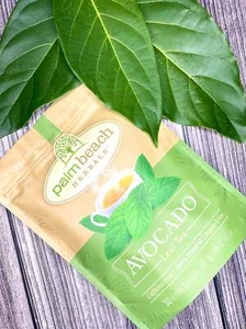 Té de hojas de aguacate de Palm Beach Herbals | 30 quilates, sin cafeína - Imagen 1 de 10