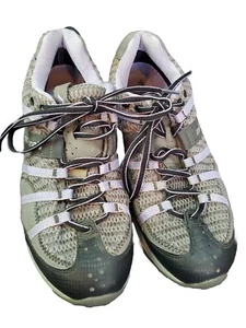 Women's Hiking Shoes 9 Gray Purple Montrail GL2118-063 Gryptonite Integrafit - Picture 1 of 5