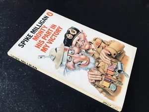 Spike Milligan - Monty - His Part in My Victory - Penguin 1st 1976 - Bild 1 von 1