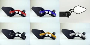 Driven Racing D-Axis Bar end Mirror - Picture 1 of 4