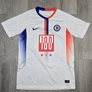 Chelsea Jersey Adult Medium Nike Stadium Air Max 2021 Football Kit Futbol Shirt - Picture 1 of 13